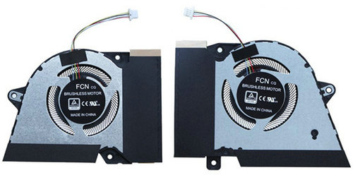 Ventilateur de CPU+GPU 12V pour Asus 6033B0084901 6033B0085001